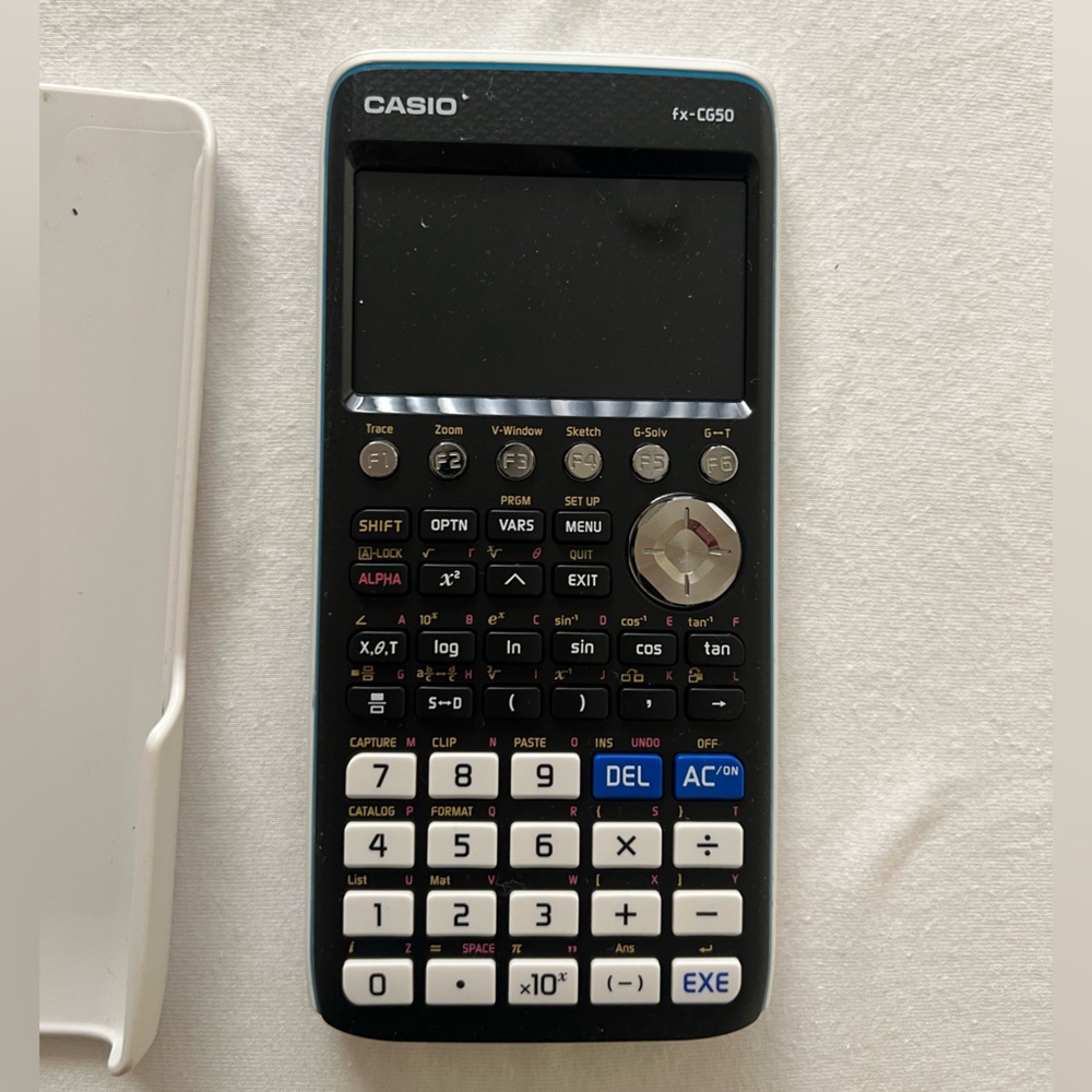 Casio graphing calculator